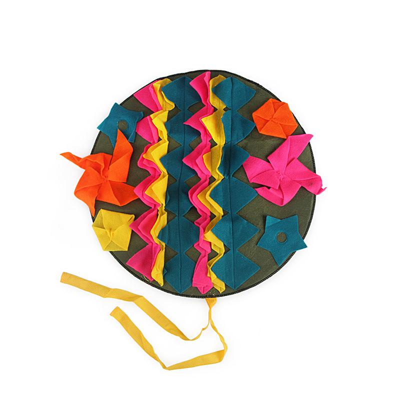 Pet Snuffle Mat Dog Sniffing Training Blanket Pads Dog Mat Relieve Stress Nosework Puzzle Toy Pet Nose Pad