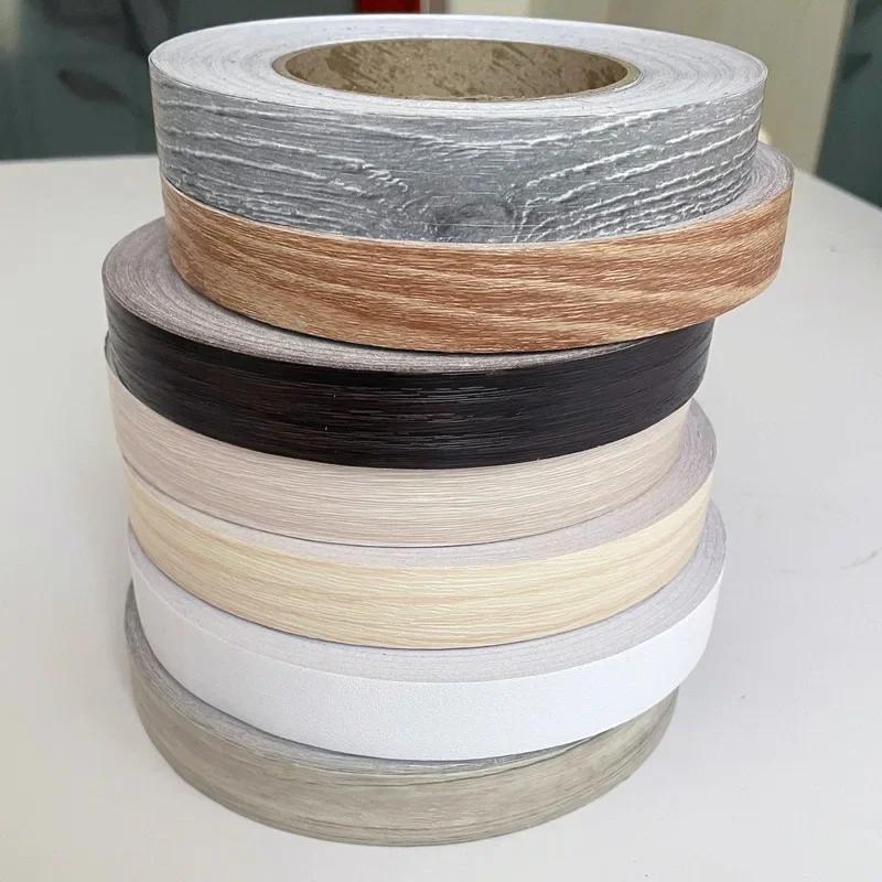 1PC 10m/393.7in  Wall Decorative Tape, Oinch Pre Bonded Veneer Edge Banding for Cabinet Repair and Furniture Restoration