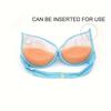 1pair Breast Lift Push Up Pads Reusable Breast Pads Skin-Friendly Nipple Cover  Wedding