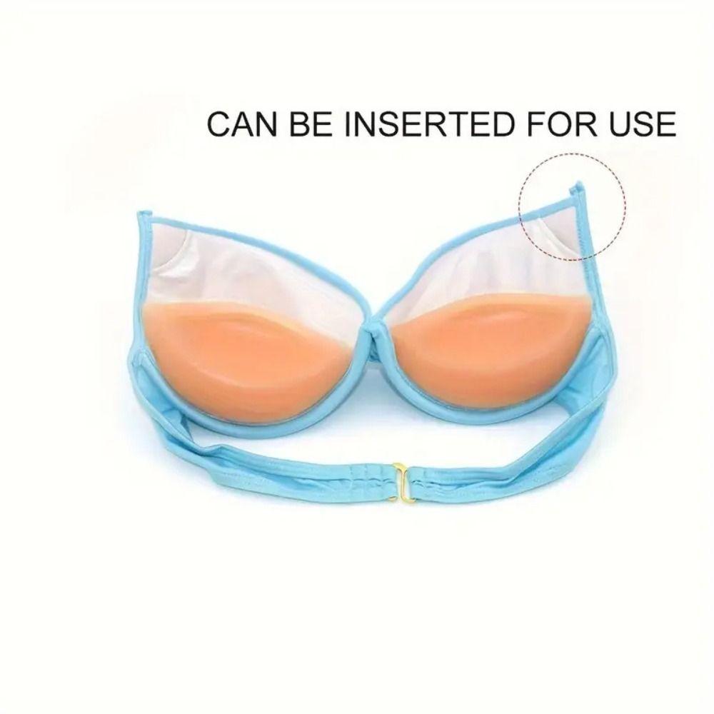 1pair Breast Lift Push Up Pads Reusable Breast Pads Skin-Friendly Nipple Cover  Wedding