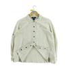 Women's Beige Linen Vest