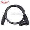 Off road motorcycle beach bike modification accessories, modified resistors, high-voltage wires, ignition wire accessories