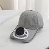 Duck Tongue USB Charging Fan Hat Sun Protection Fishing Hat Solar Charging Fan Hat  Adults Wear