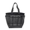 Men's Portable Mesh Shower Caddy Quick Dry Shower Tote Hanging Bath Toiletry Organizer Bag 7 Storage Pockets Double Handles