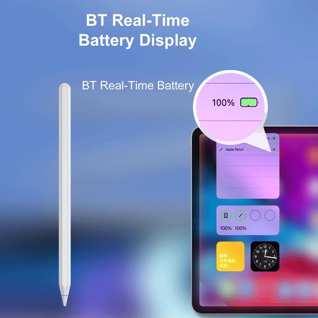 Στυλό Αφής με Μαγνητική Φόρτιση Στυλό Αφής Υψηλής Ευαισθησίας Συμβατό με