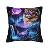 Dungeon Crawler Carl Princess Donut Pillow Cover  Vintage Pillow Case For Office Car Home Decor Soft Pillowcases Gift