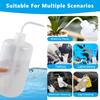 1/6PCS Plants Watering Spray Squeeze Bottles Tattoo Washing Bottle Cleaning Laboratory Measuring Bottle Kitchen Liquid Container