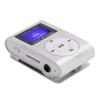 Portable Mini MP3 Music Player Sports BackClip LCD Screen MP3 Support Memory Card