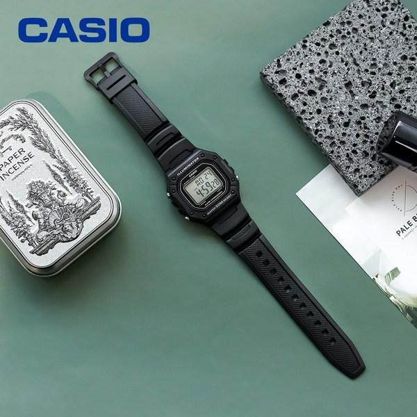 Универмаг AS в наличии Casio basic square электронные часы W-218 цифровые — фото 7