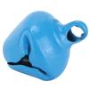 50pcs Small  S     Tiny Iron Jingle  S with Hole for Craft Jewelry Festival Birthday Decoration