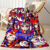Digital Circus9 Blankets Are Suitable for Living Rooms,making Them an Ideal Choice for Outdoor Travel and Gifts.