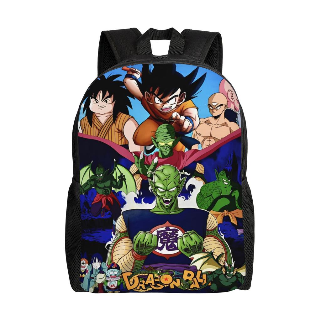 Dragon Ball Majin Buu Anime Backpack for Men Women Teenage Student Business Daypack  Laptop Computer Canvas Bags Outdoor