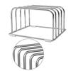 Premium Nonrust Steel Cutting Board Organizers Wall Mounted Space Saving Kitchen Storage Rack For Cutter Utensils Easy Installation