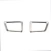 Car Air Conditioning Vent Frame Trim for Ford Ranger 2015-2022 Everest 2013-2021 AC Outlet Sticker Cover Interior Accessories