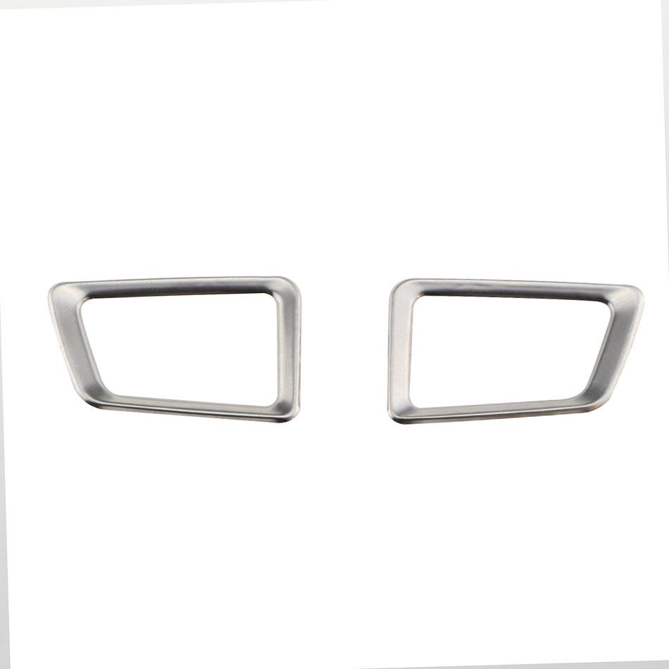 Car Air Conditioning Vent Frame Trim for Ford Ranger 2015-2022 Everest 2013-2021 AC Outlet Sticker Cover Interior Accessories