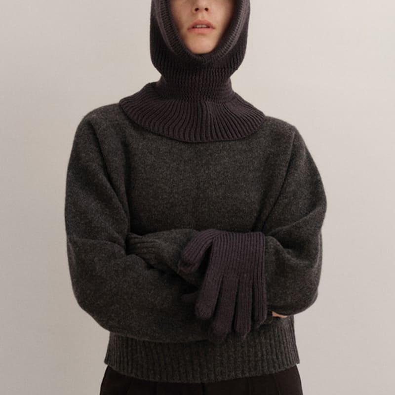 LOTE Wool Rib Glove (3colors)