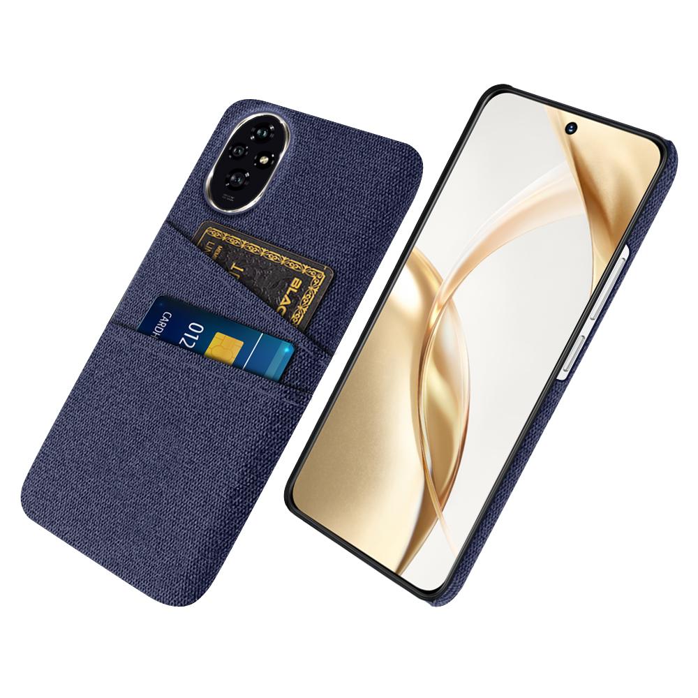 For Honor 200 5G Case Cloth + PC Hard Phone Cover with Dual Card Slots