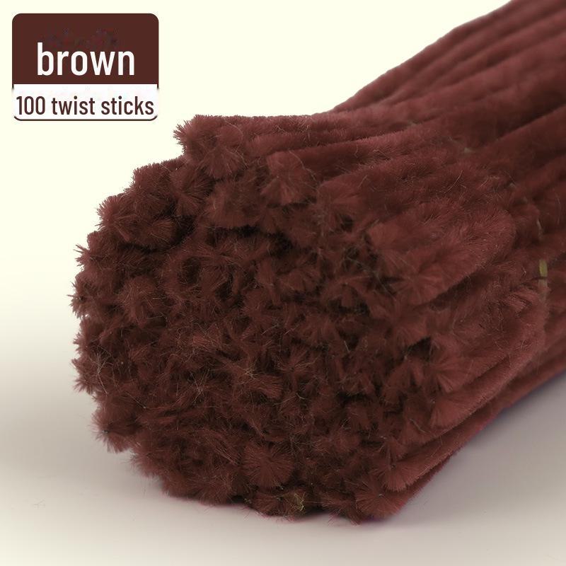 

Красочный букет из палочек-скруток 8 мм ручной работы для поделок, творчества и занятий в детском саду