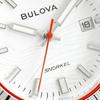 Used [New] BULOVA Watch Men's 98B448 Archives Series Snorkel Orange Clownfish Archives Series Snorkel