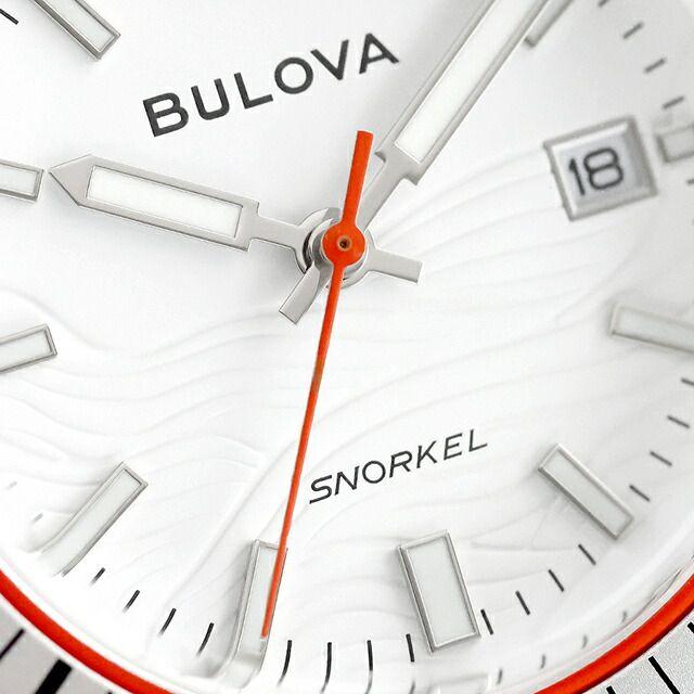 Used [New] BULOVA Watch Men's 98B448 Archives Series Snorkel Orange Clownfish Archives Series Snorkel