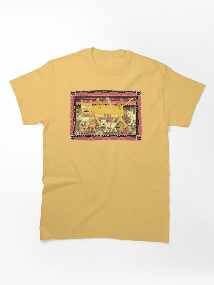 A Gathering of Cats Cats Classic Unisex T-Shirt