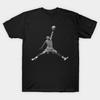 Asian Size Cotton Unisex Tshirt Print T-shirt Jordan Air T-shirt No-Cut Print Regular Fit