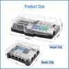 Top-Selling Car Audio Fuse Box: 4-Way/2-In 4-Out Distribution with LED Light Holder