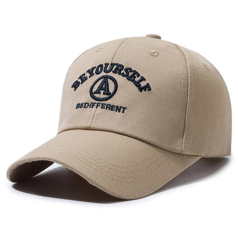 A Letter Beyourself Baseball Cap Uv Protection Hat Outdoor Breathable Cap Gift