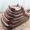Warmes Hunde-Sofa-Bett Hundehütte Matte Weiches Welpenbett Katzenhaus Großer Hund Winter Multifunktionales Warmes Haustier-Sofa, Geeignet Für Den Winter