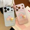 Applicable iphone17promax Apple16Phone case13Three-dimensional cute puppy14Korean Style15Highly attractive and soft