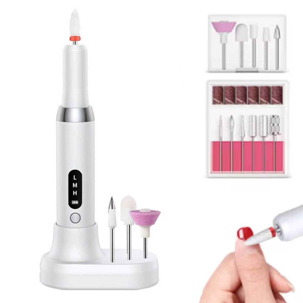 Rechargeable Manicure Machine Dead Skin Removal Sanding File Pen  Manicure Machines