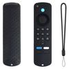 Shockproof AntiSlip Silicone Cover Case For Fire Tvs Stick 4K Remote Control Protective Sleeve With MultiColor Option
