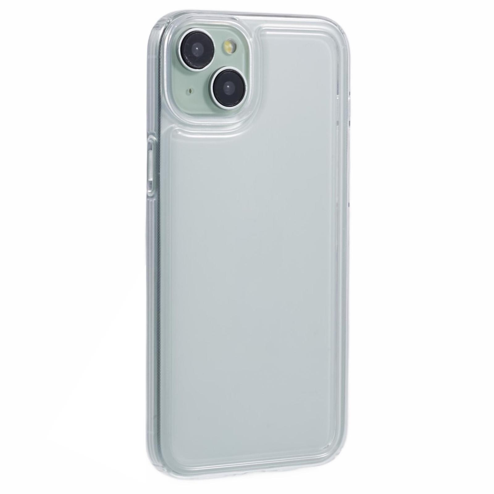 

For iPhone 15 Plus Case HD Clear Soft TPU Phone Back Cover Airbag Protection A