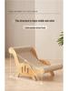 Non-Shedding Cat Bed with Integrated Scratching Post: Large, Wear-Resistant Cat Lounger and Claw Board Sofa.