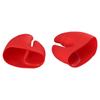 Red Anti-Scalding Clip Silicone Lobster Clamp Gloves Durable Silicone Anti-Hot Glove  Home