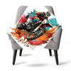 Dirt Bike Motocross Home Customize Your Name Blankets Comfortable Soft Lightweight Allseason Multipurpose Blanket For Picnics Sofas Offices Beds
