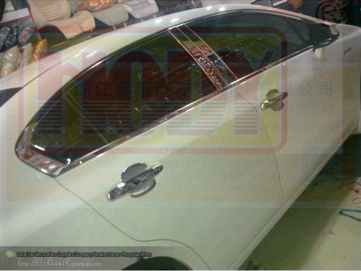 Compatible with 12 Honda Civic models, Ninth-Generation Civic ABS Chrome-Plated Outer Handle.