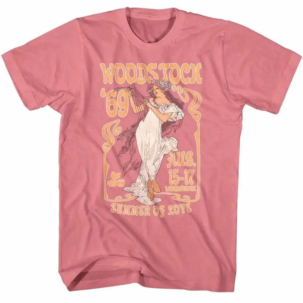 Woodstock Summer of Love Men s T-Shirt L