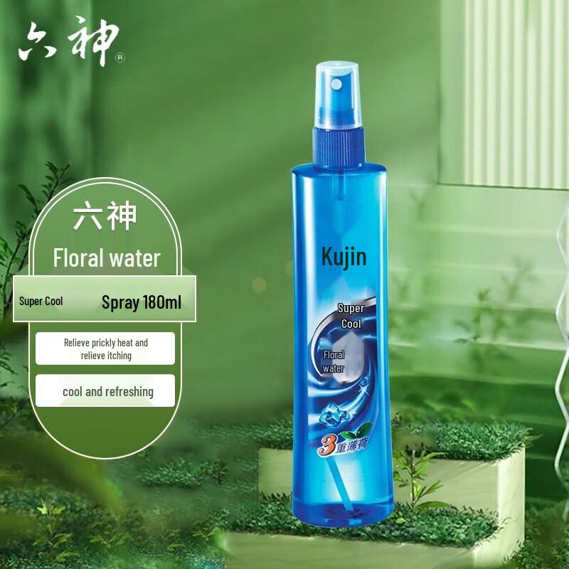 Охлаждающий спрей от комаров Liu Shen