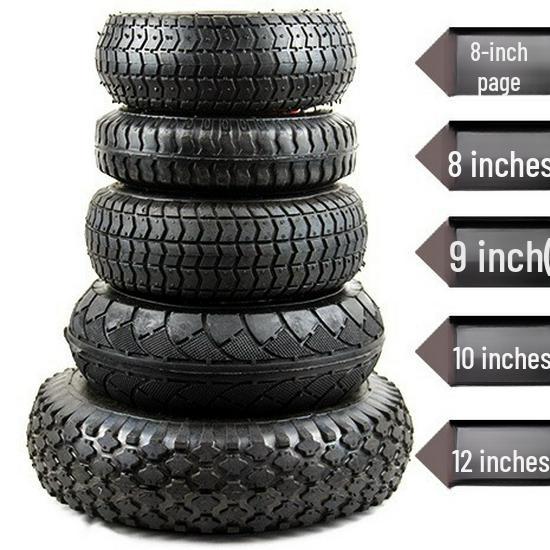 Barns elbil med uppblåsbara däck: Trehjulig motorcykel & Fyrahjuling