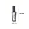1pc 15ml Vintage Totem Floral Pattern Perfume Refillable Spray Bottle, Portable Travel Perfume Spray Bottle For Storing Perfume