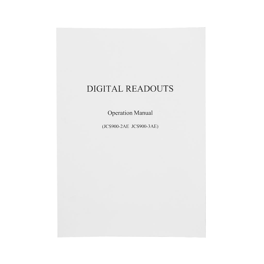 JCS900 3AE 100mm 300mm 500mm Digital Readout Linear Scale Encoder