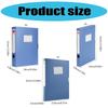 Multifunctional Document Organizers File Folder Document Filing Box Music Storage Folder File Box for School Office