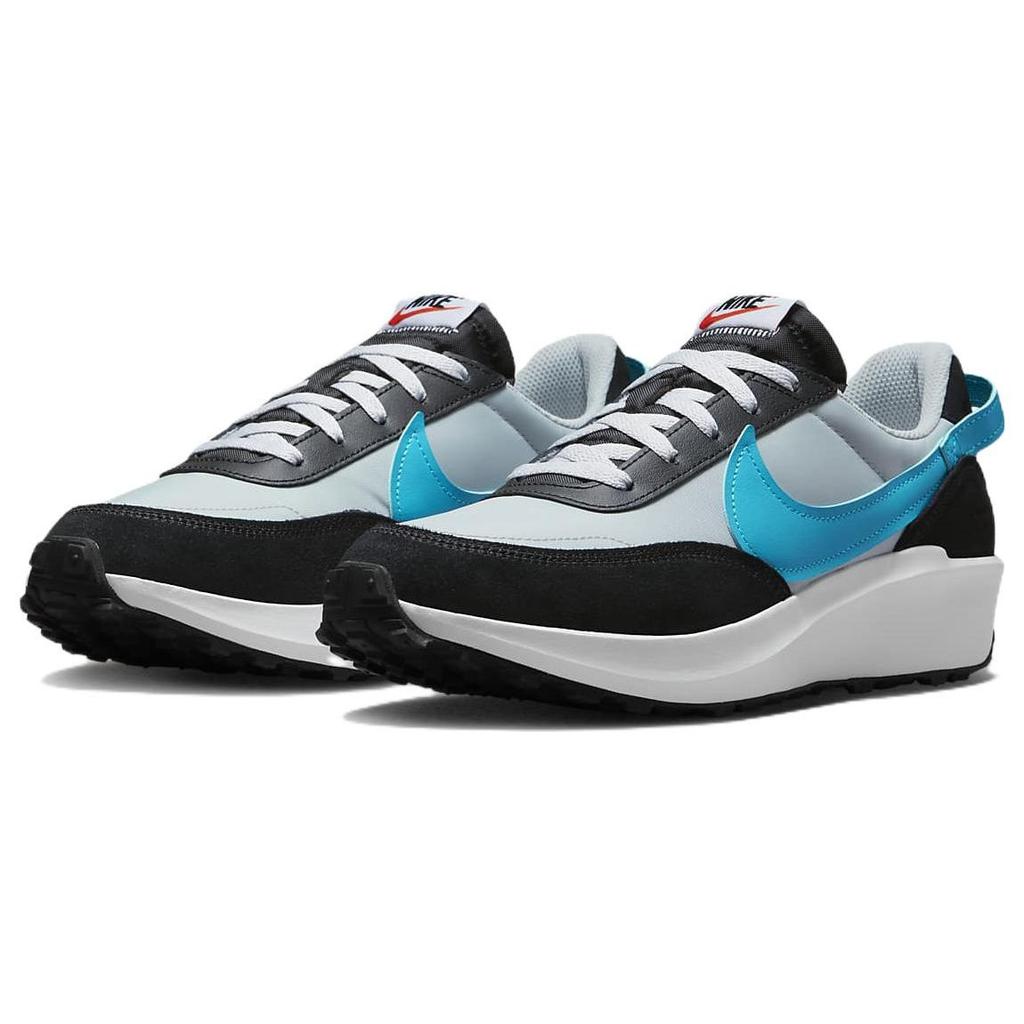 Nike Waffle Debut Men Grey Fog Laser Blue Black White DH9522-004