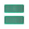 1BUC/10BUC Placă cu două fețe 2*8CM 5*7CM 10*10CM Verde Prototip Pcb Placă universală Kit electronic DIY