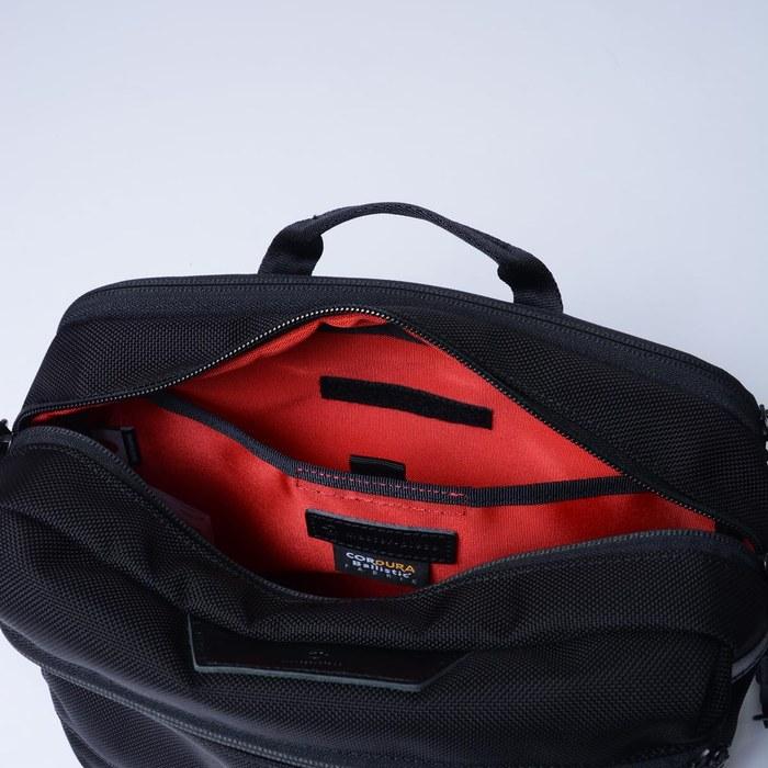 [Masterpiece] il Creation Shoulder Bag L 02407-IL Progress Crossbody Red/Black