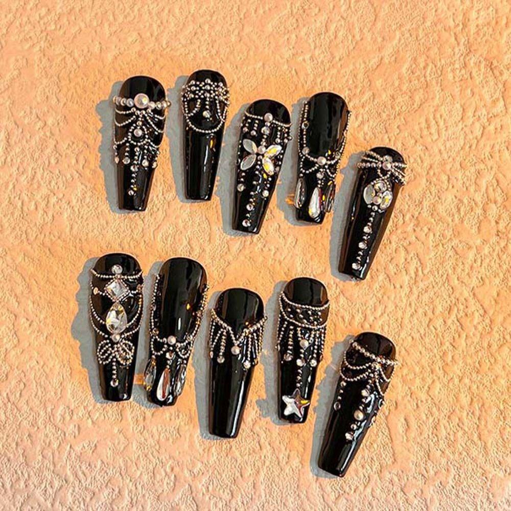 

Nail Drills Japanese Nail Art 3D Nail Art Drills Nail Rhinestones Nail Jewelry Nail Decorations 1Box-K
