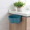 Space Saving Kitchen Hanging Trash Can Large Capacity Garbage Basin Creative Waste Bin  Bathroom