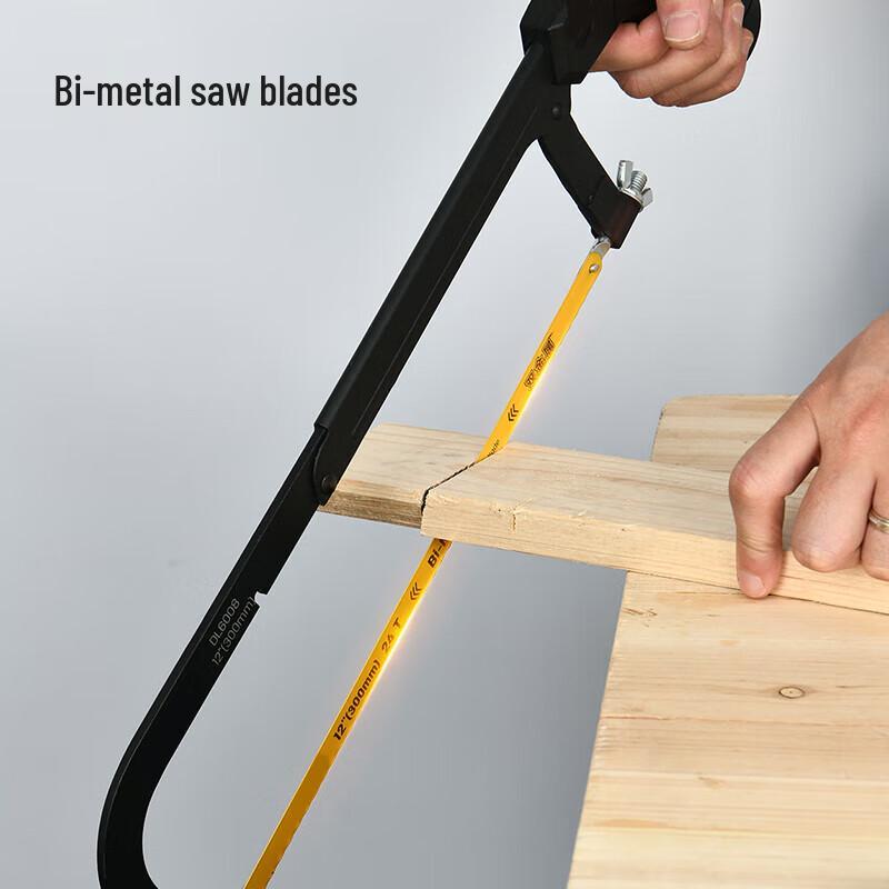 Adjustable Hacksaw Frame