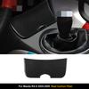 For Mazda RX-8 2004-2008 Carbon Fiber Central Radio AC CD Gearshift Cup Holder Door Panel Car Accessories Decorative Stickers